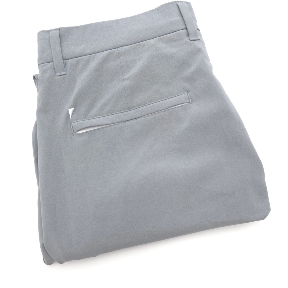 Primo Mens 32X29 Performance Golf Joggers Grey Tapered Fit Technical Pants